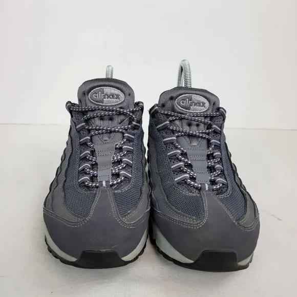 Nike Air Max 95 Men's Dark Grey Athletic Shoes 609048-088 US Size 8.5
