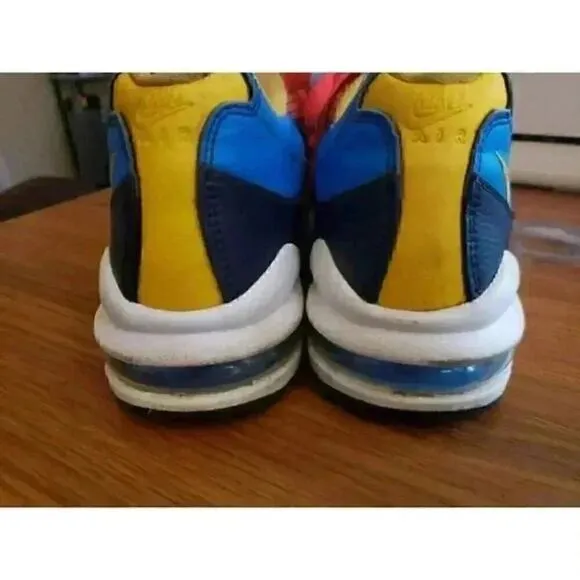 Nike Air Max 95 Now Big Kids AV2289-600 Crimson Blue Athletic Shoes Sz 6.5Y  B6