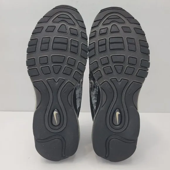 Nike Air Max 97 2019 Men's Athletic Shoes Black 921826-015 US Size 8.5