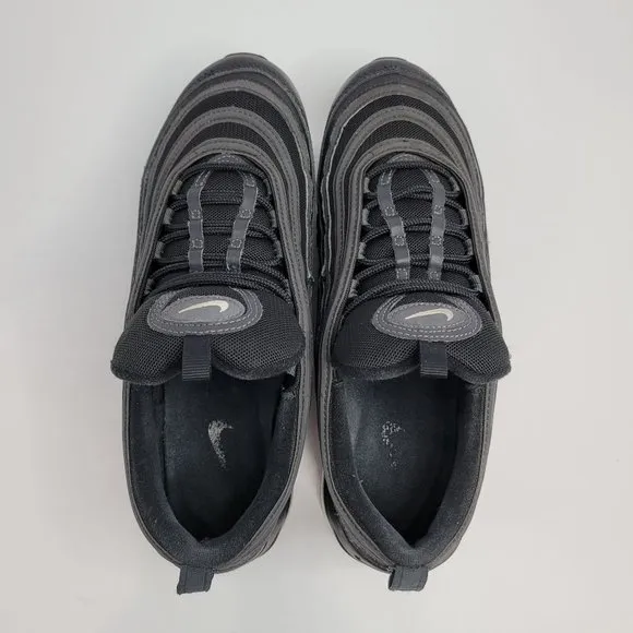 Nike Air Max 97 2019 Men's Athletic Shoes Black 921826-015 US Size 8.5