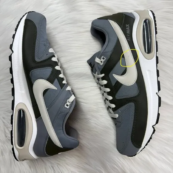 Nike Air Max Command Blue Mens Shoes 629993-037 NEW* Sz 10.5