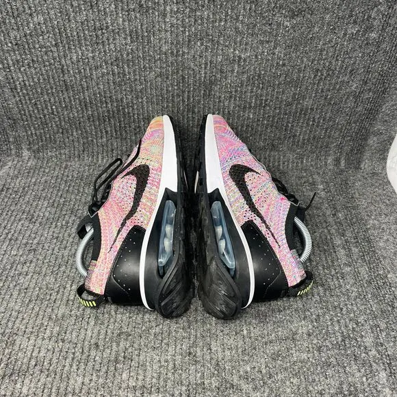 Nike Air Max FlyKnit Racer Black Multicolor Athletic Shoes Men’s 8.5 DJ6106-300