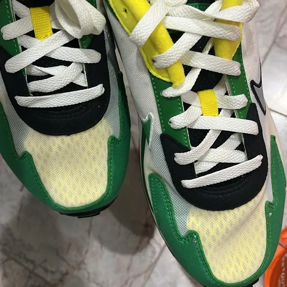Nike air max Oregon Ducks PE fz4837-001 new green yellow