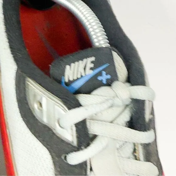 Nike Air Max  Running Shoes - Men's Size 11.5 - Grey, Black, &amp; Red