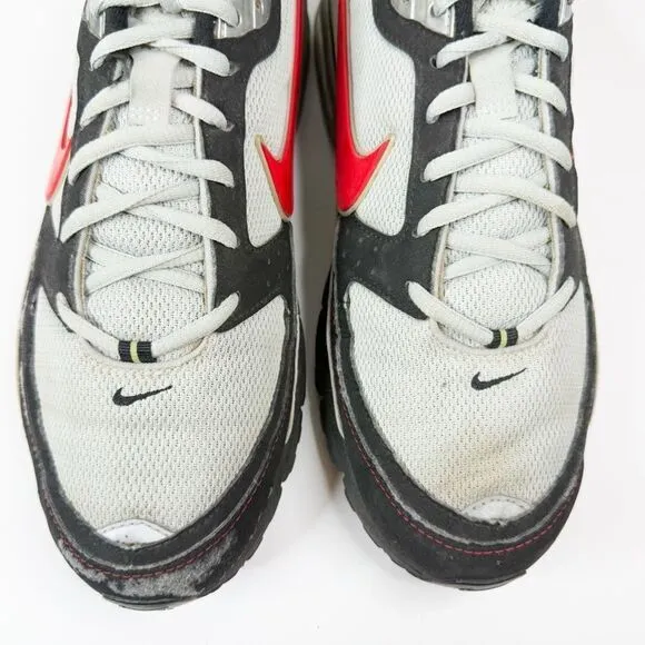 Nike Air Max  Running Shoes - Men's Size 11.5 - Grey, Black, &amp; Red