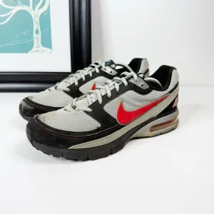 Nike Air Max  Running Shoes - Men's Size 11.5 - Grey, Black, &amp; Red