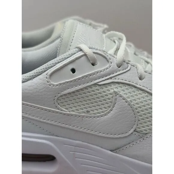 Nike Air Max SC Women's White CW4554-101 Athletic Sneaker Shoes Size 10 READ