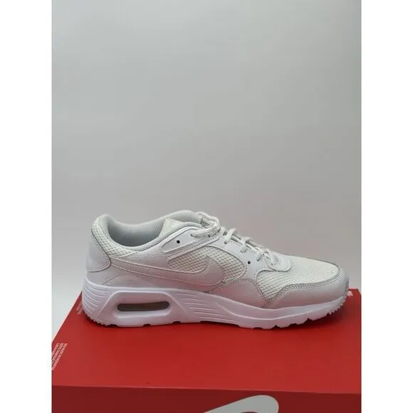 Nike Air Max SC Women's White CW4554-101 Athletic Sneaker Shoes Size 10 READ