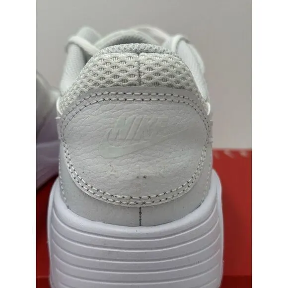 Nike Air Max SC Women's White CW4554-101 Athletic Sneaker Shoes Size 10 READ