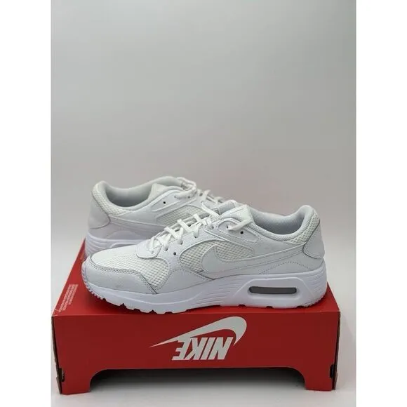 Nike Air Max SC Women's White CW4554-101 Athletic Sneaker Shoes Size 10 READ