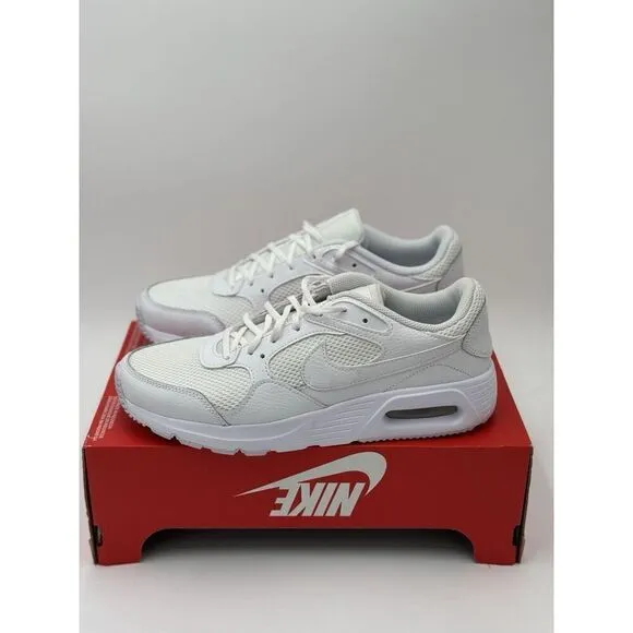Nike Air Max SC Women's White CW4554-101 Athletic Sneaker Shoes Size 10 READ