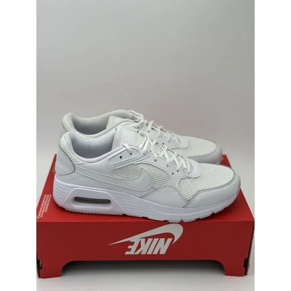 Nike Air Max SC Women's White CW4554-101 Athletic Sneaker Shoes Size 10 READ