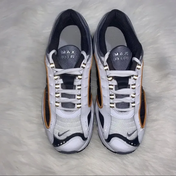 Nike Air Max Tailwind 4 (GS) - Youth 6Y Metro Grey Resin-White BQ9810-001