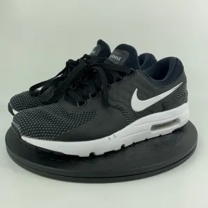 Nike Air Max Zero Essentials Black/White Athletic Shoes 876070-004 Men's Size 8