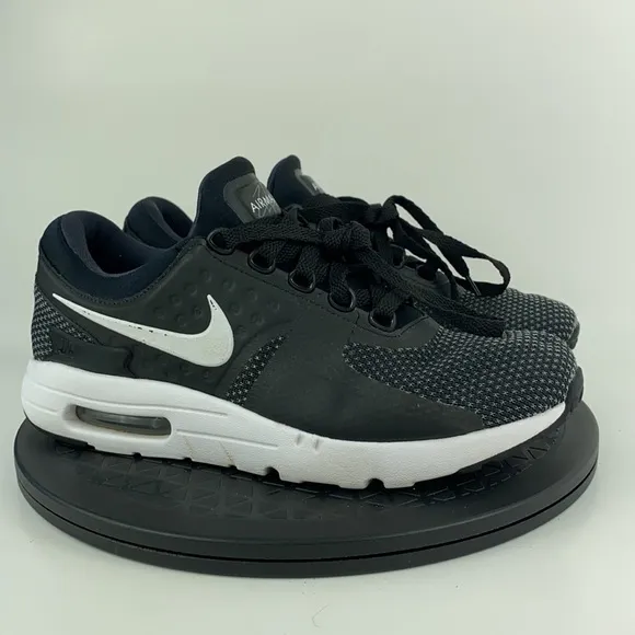Nike Air Max Zero Essentials Black/White Athletic Shoes 876070-004 Men's Size 8