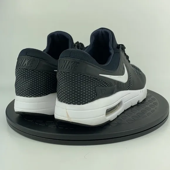 Nike Air Max Zero Essentials Black/White Athletic Shoes 876070-004 Men's Size 8