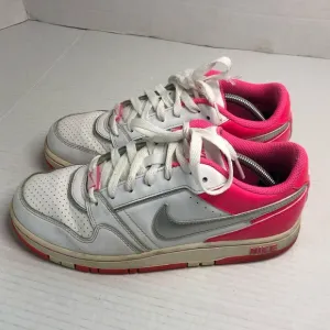 Nike Air Prestige 6.5Y Fits Womens 8.5 White Pink Athletic Low Shoes Sneakers