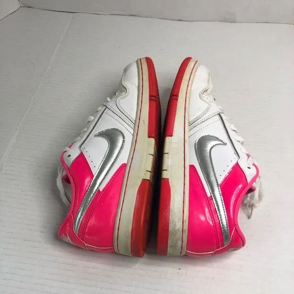 Nike Air Prestige 6.5Y Fits Womens 8.5 White Pink Athletic Low Shoes Sneakers