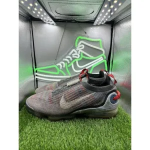 Nike Air VaporMax Flyknit 2020 FK Men's Size 14 Black Athletic Shoes CZ9313-001