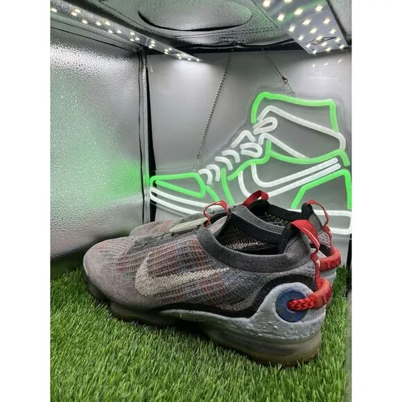 Nike Air VaporMax Flyknit 2020 FK Men's Size 14 Black Athletic Shoes CZ9313-001