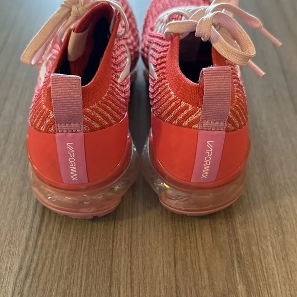 Nike Air VaporMax FlyKnit 3 Track Red Magic Flamingo / CU4756-600 / SZ: 6