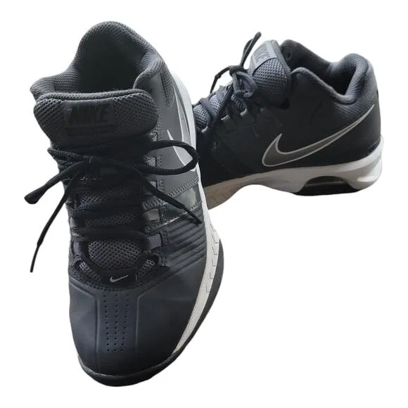 Nike Air Women’s Air Visi Pro 5 Sneakers Shoes Size 7.5 Black Gray