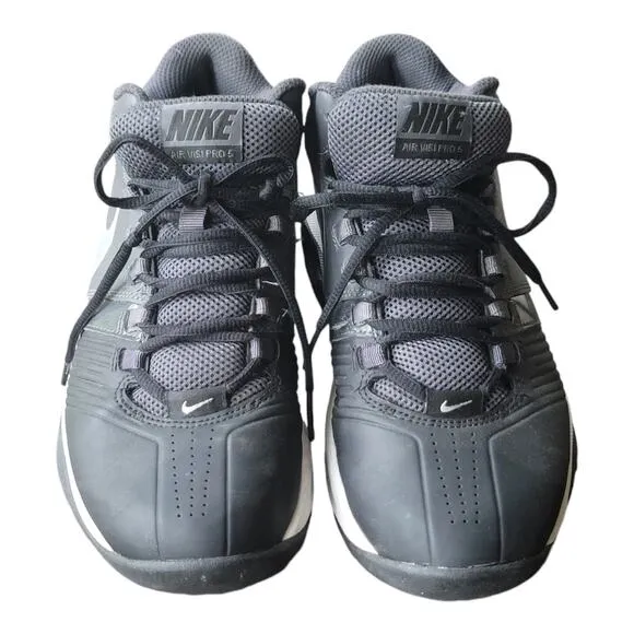 Nike Air Women’s Air Visi Pro 5 Sneakers Shoes Size 7.5 Black Gray