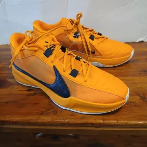 Nike Air Zoom Freak 5 TB Promo University Orange Athletic Shoes Mens 12.5