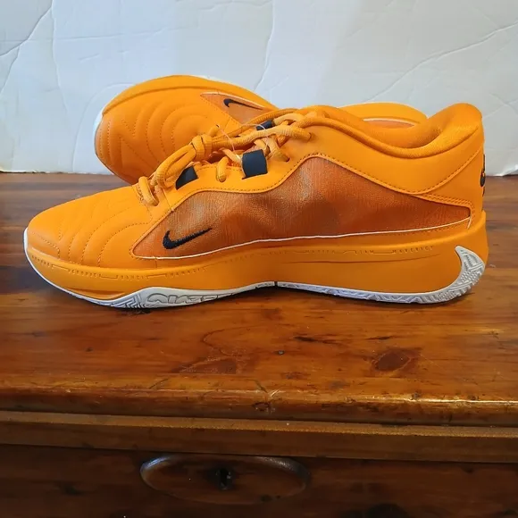 Nike Air Zoom Freak 5 TB Promo University Orange Athletic Shoes Mens 12.5