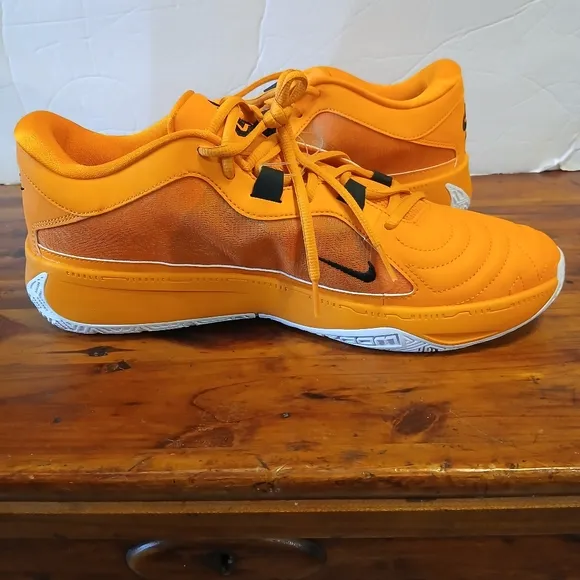 Nike Air Zoom Freak 5 TB Promo University Orange Athletic Shoes Mens 12.5