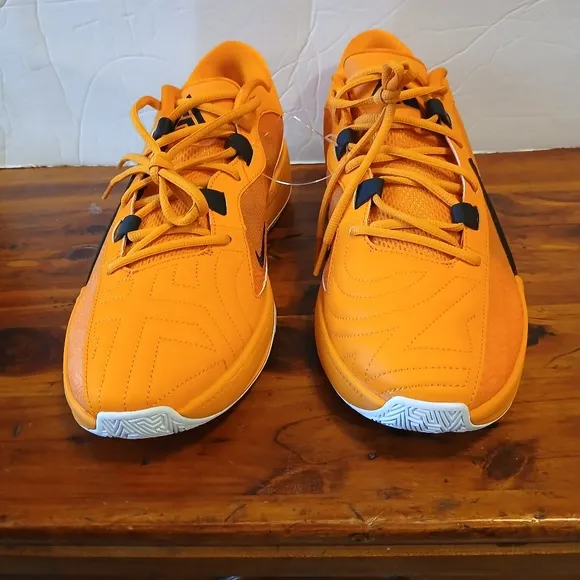 Nike Air Zoom Freak 5 TB Promo University Orange Athletic Shoes Mens 12.5