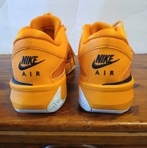 Nike Air Zoom Freak 5 TB Promo University Orange Athletic Shoes Mens 12.5