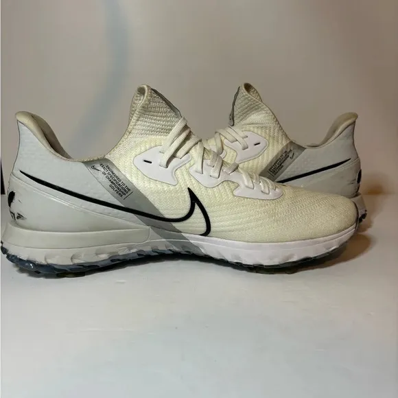 Nike Air Zoom Infinity Tour Golf Shoes White Black Photon Men's Sz 13 CT0540-100