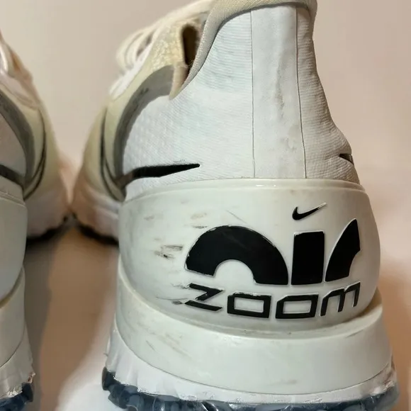 Nike Air Zoom Infinity Tour Golf Shoes White Black Photon Men's Sz 13 CT0540-100