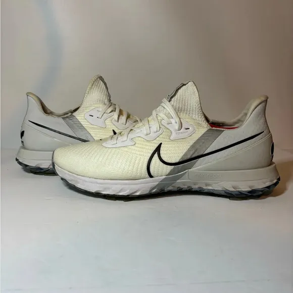 Nike Air Zoom Infinity Tour Golf Shoes White Black Photon Men's Sz 13 CT0540-100