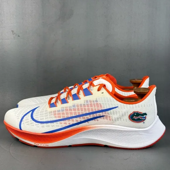 Nike Air Zoom Pegasus 37 'Florida' athletic trainers running shoes  men’s 12.5