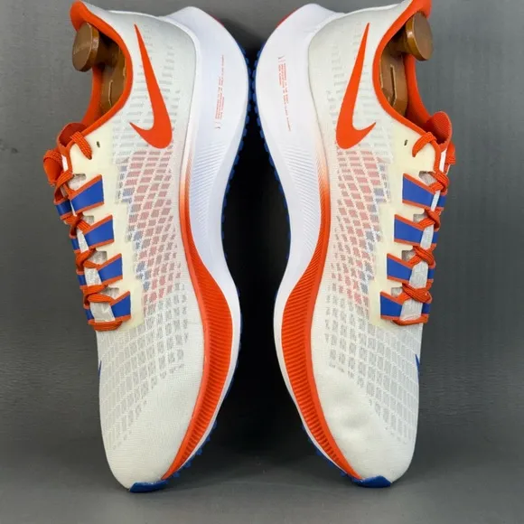 Nike Air Zoom Pegasus 37 'Florida' athletic trainers running shoes  men’s 12.5