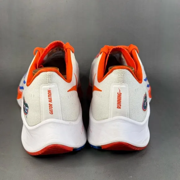 Nike Air Zoom Pegasus 37 'Florida' athletic trainers running shoes  men’s 12.5