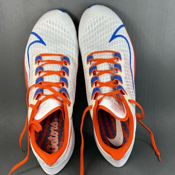 Nike Air Zoom Pegasus 37 'Florida' athletic trainers running shoes  men’s 12.5