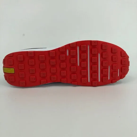 Nike Black Yellow Athletic Shoes | Comfort in Every Step