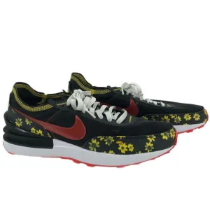 Nike Black Yellow Athletic Shoes | Comfort in Every Step