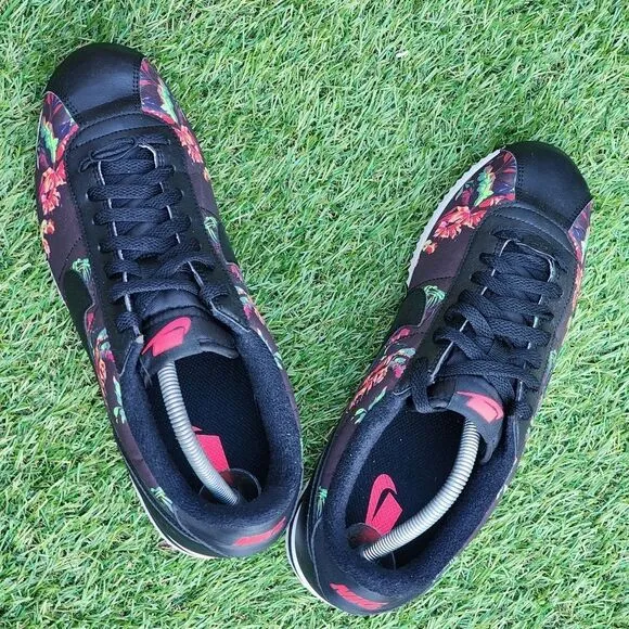 NIKE CORTEZ BASIC FLORAL - Mens Shoes - SIZE 10.5