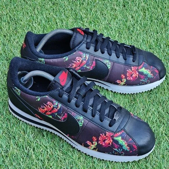 NIKE CORTEZ BASIC FLORAL - Mens Shoes - SIZE 10.5
