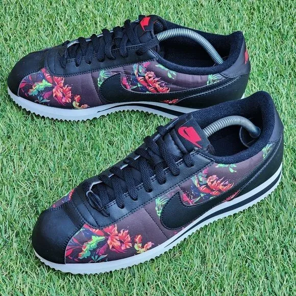 NIKE CORTEZ BASIC FLORAL - Mens Shoes - SIZE 10.5