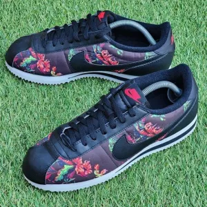 NIKE CORTEZ BASIC FLORAL - Mens Shoes - SIZE 10.5