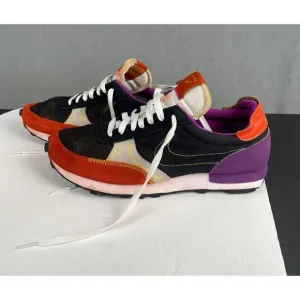 Nike Daybreak Type Mens Size 12 Black Purple Orange Athletic Shoes Sneakers