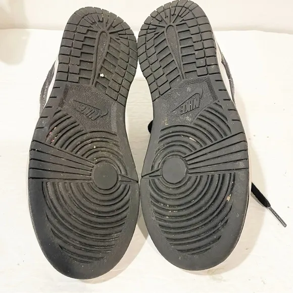 Nike Dunk Low Panda Black White Shoes Little Kid Size 1.5 Athletic Sneakers