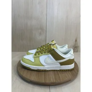 Nike Dunk Low Retro Bronzine Coconut Milk Gold White Athletic Shoes Mens Size 11