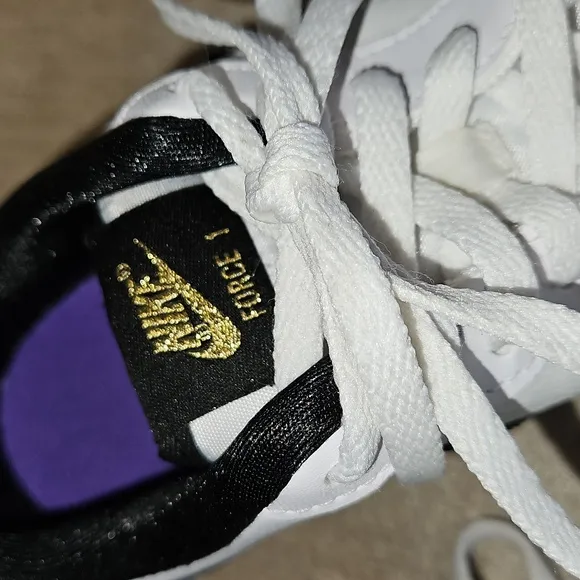Nike Force 1 Athletic Shoes 3Y