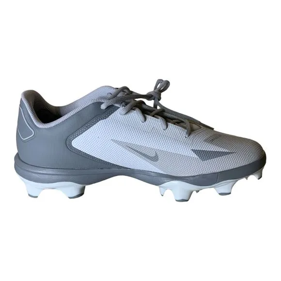 Nike Force Trout 8 Pro Molded Baseball Cleats Gray Men's Size 14 Shoes